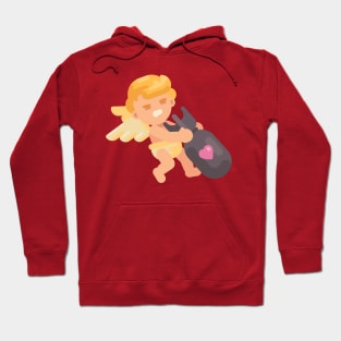 Cupid Bomber Hoodie